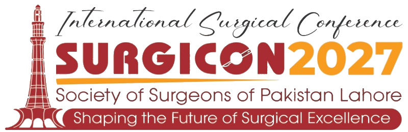 International Surgical Conference — SURGICON 2027 — Society of Surgeons of Pakistan Lahore — Shaping the Future of Surgical Excellence
